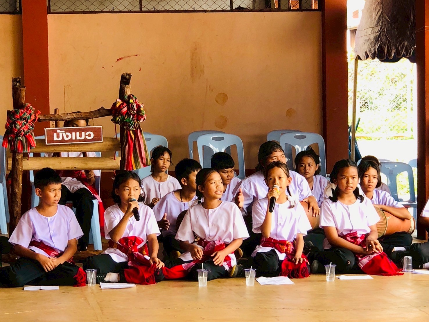 โครงการยกระดับผลิตภัณฑ์ชุมชน และการจัดการพื้นที่เชิงอนุรักษ์สู่มาตรฐานสากลในพื้นที่ บ้านมาบกราด ตำบลโคกกระชาย อำเภอครบุรี จังหวัดนครราชสีมาสู่มาตรฐานและเศรษฐกิจท้องถิ่นที่ยั่งยืน